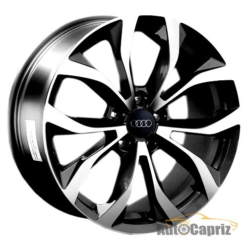 Диски Replica Audi A69 BKF R16 W7.0 PCD5x112 ET48 DIA57.1 